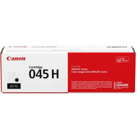 Canon 045HBK - Toner czary do Canon LBP-610, LBP-611, LBP-612, LBP-613, LBP-630, LBP-631, LBP-632, LBP-633, LBP-634, LBP
